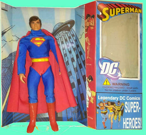 MATTEL Big Jim Gold Medal "Superman Legendary Heroes!" Hand Made Mockup✧INEDITO✧