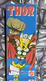 BIG JIM INEDITO ☆ THOR IL DIO DEL TUONO ☆ MOCKUP HANDMADE ►NEW◄EDIZIONE LIMITATA