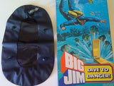 BIG JIM☆ EQUIPAGGIAMENTO SOMMOZZATORE DIVE TO DANGER 1977 #9915 ►NEW◄ REPRO BOX