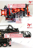 100% compatibile con TECHNIC 7692+ Pz ☆ MOC CAMION GRU LIEBHERRR LTM11200 ☆►NEW◄