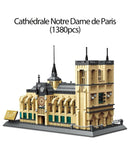 CQB 100% compatibile con ARCHITECTURE ☆LA CATTEDRALE DI NOTRE DAME PARIGI☆1308Pz