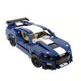 100% compatibile Technic ☆ MOC MUSTANG SHELBY GT500 B 1207PZ ☆ CERTIFICATO 3A