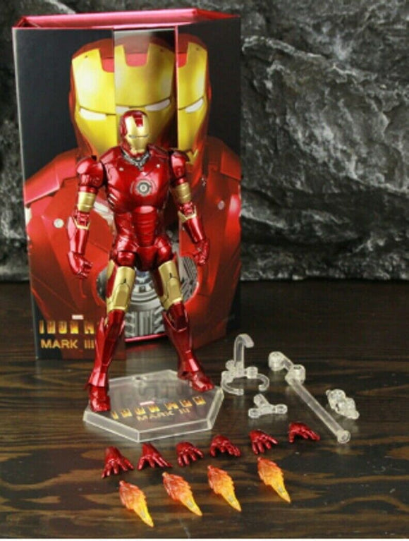 MARVEL IRON MAN MK3 MOVIE ACTION FIGURE LEGENDS 7