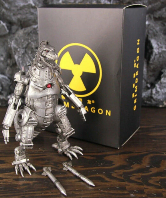 Action Figure Jointed Monster Mecha Godzilla Meka Gojira 1.0 H=20cm ORIGINAL BOX