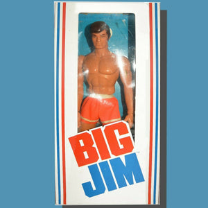 BIG JIM produzione CANADESE ☆ BIG JIM ART 4332 1971 PATENT PENDING ☆ REPRO BOX