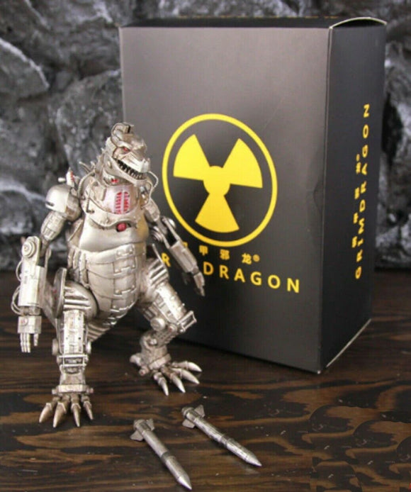 Action Figure Jointed Monster Mecha Godzilla Meka Gojira 2.0RYP 20cm ORIGINALBOX