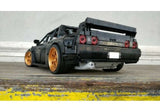 100% compatibile con Technic ☆MOC NISSAN SKYLINE ARES R32GTR 1/8 4068pz 3934pcs☆