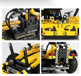 ☆ MOC MULETTO ELEVATORE BRACCIO FRONTALE CATERPILAR ☆ 100% compatibile TECHNIC