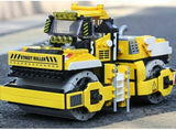 ☆MOC RULLO COMPRESSORE CATERPILAR ROAD ROLLER 944p☆100% compatibile con TECHNIC