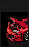 100% compatibile con Technic 3380pz ☆MOC AUTO FERRARI 458 PININFARINA ☆ ► NEW ◄