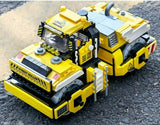 ☆MOC RULLO COMPRESSORE CATERPILAR ROAD ROLLER 944p☆100% compatibile con TECHNIC