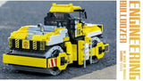 ☆MOC RULLO COMPRESSORE CATERPILAR ROAD ROLLER 944p☆100% compatibile con TECHNIC