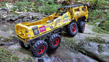 100% compatibile con Technic ☆MOC TATRA T816 CROSS COUNTRY RADIOCOMANDO☆3089 PCS