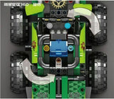 ☆ MOC TRATTORE C/RIMORCHIO PORTA TRONCHI 2635pcs ☆ 100% compatibile con TECHNIC