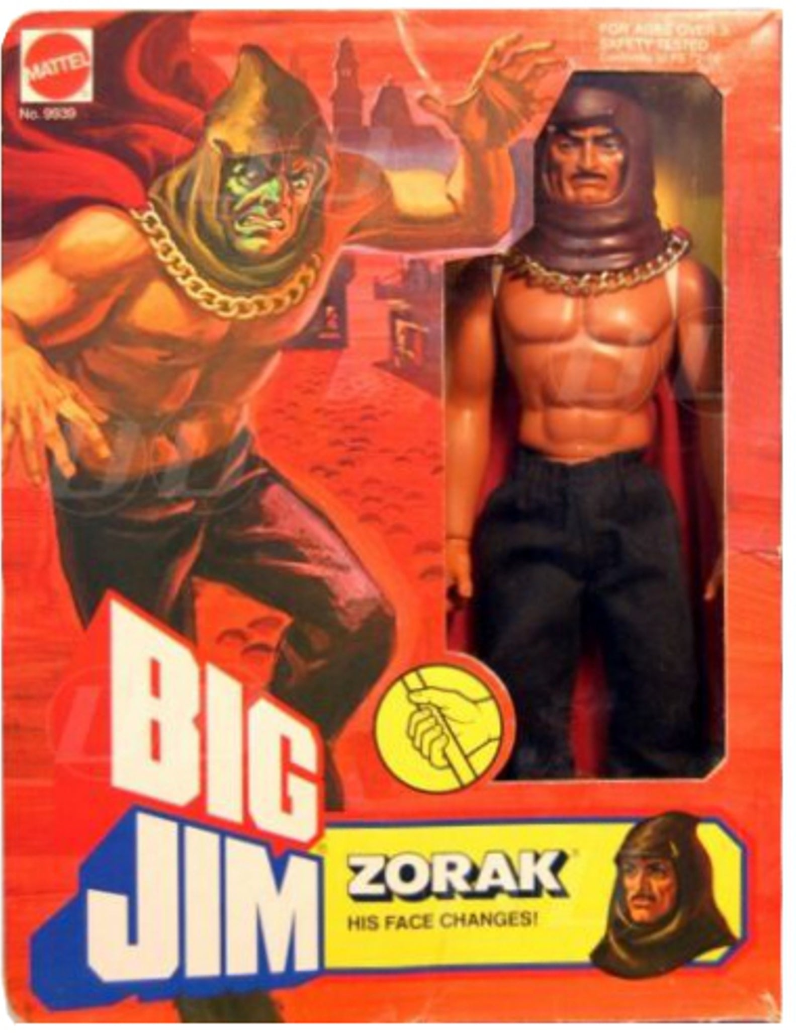 Big Jim Série Espace - Big Jim Space Leader l'Aventurier neuf boite (ref.3246