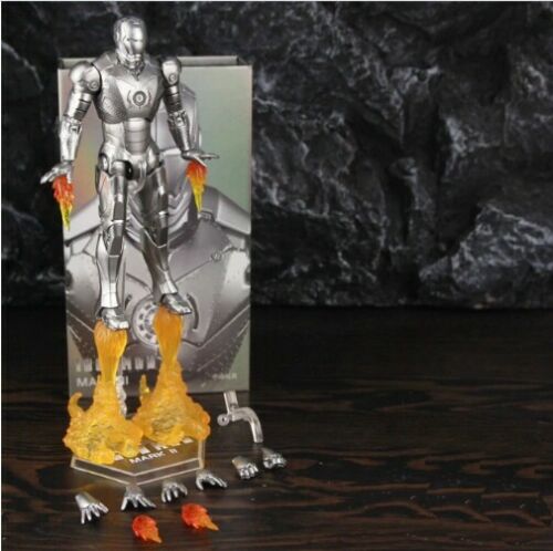 MARVEL IRON MAN MK2 MOVIE ACTION FIGURE LEGENDS 7