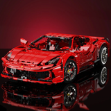 100% compatibile con Technic 3380pz ☆MOC AUTO FERRARI 458 PININFARINA ☆ ► NEW ◄