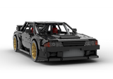 100% compatibile con Technic ☆MOC NISSAN SKYLINE ARES R32GTR 1/8 4068pz 3934pcs☆