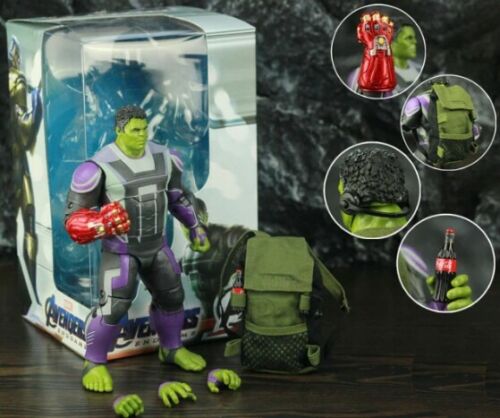 MARVEL HULK QUANTUM SUIT 8