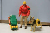 BIG JIM MATTEL ☆ SOCCORSO ALPINO '78 ☆ No.2260 REPROBOX HANDMADE ►NEW◄ PERFECT