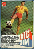 BIG JIM ☆ CAPOCANNONIERE ☆ 1979#8210-Footballeur Star Kicker- ►NEW◄ ☆RARISSIMO☆