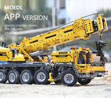 CQB 100% compatibile con TECHNIC ☆ CAMION GRU - CRANE 2590 Pcs ☆ RADIOCOMANDATO►