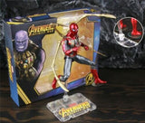 Marvel Avenger IRON SPIDER MAN 6" ACTION FIGURE TOYS IN BOX ENDGAME MOVIE ► NEW